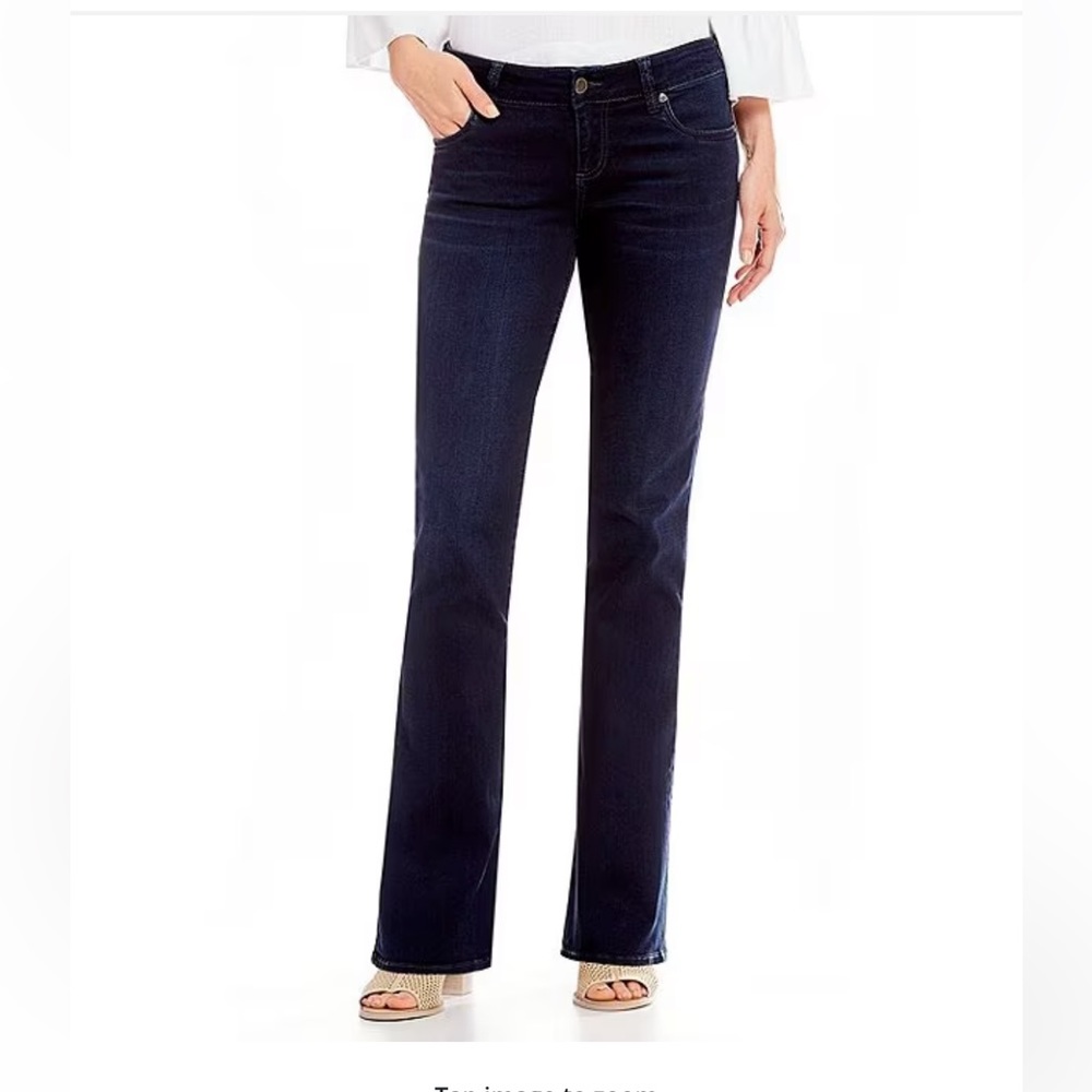 Kut baby bootcut jean dark Demi